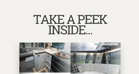 image of the inside of a campervan magazine