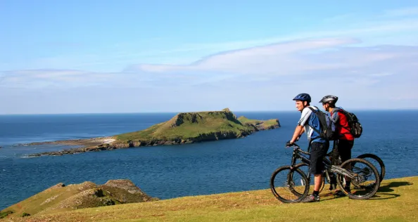 Campsites with outdoor activities