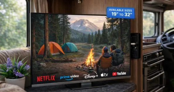 Motorhome TV