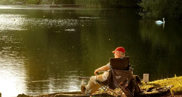 Campsites with fishing 