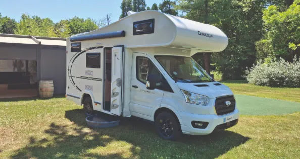 Chausson C514 First Line motorhome exterior