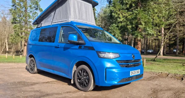 OXCampers Sennen campervan exterior