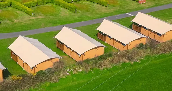 Polmanter safari tents