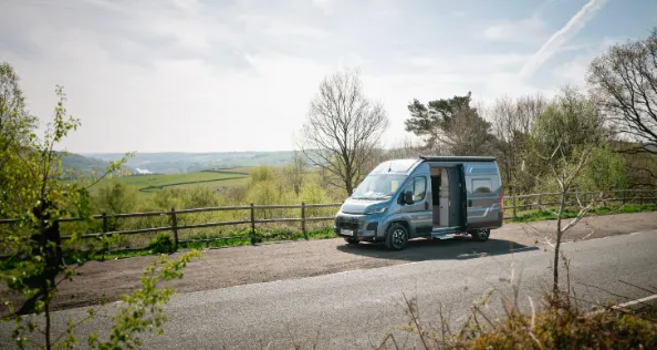 Orange Campers Trouvaille Option 3 Fixed Bed Campervan