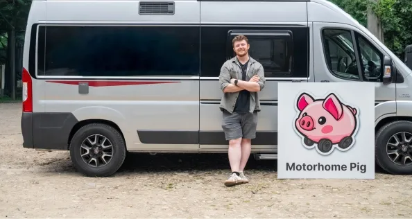 Motorhome Pig