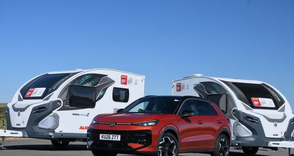 T roc best car for caravans up to 1300kg