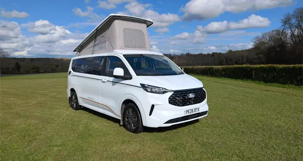 Panama P12+ on a campsite