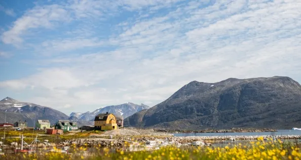 Greenland Countryside