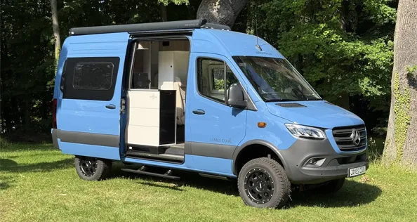 Westfalia James Cook