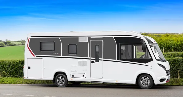 Dethleffs Esprit A-class exterior
