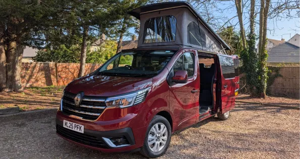 Hilltop Campers Eryri Adventurer