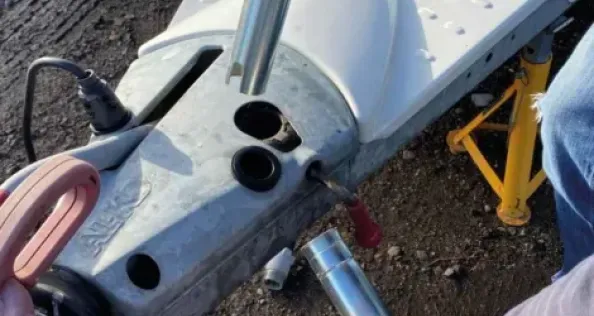 caravan jockey wheels