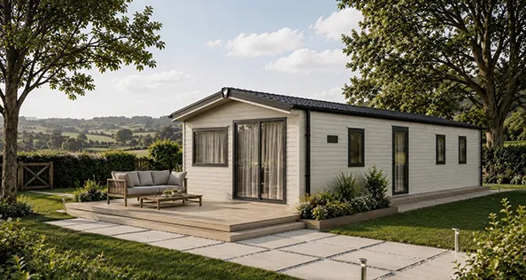 Willerby Woodbridge exterior