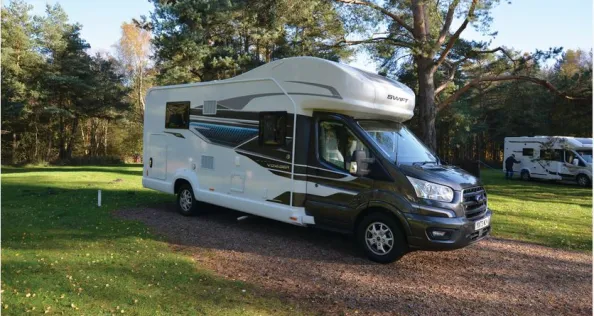 Swift Voyager 494 overcab motorhome