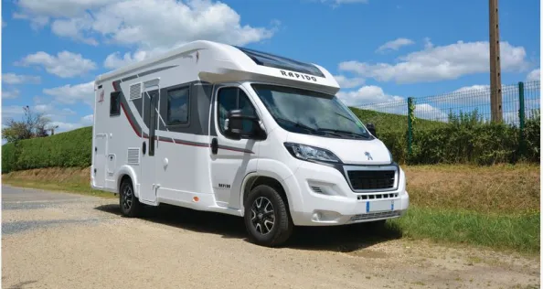 The Rapido 606F low-profile motorhome