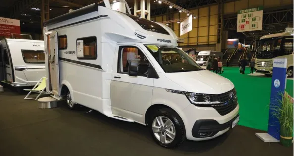 Weinsberg Xcursion Van 500 LT low-profile motorhome