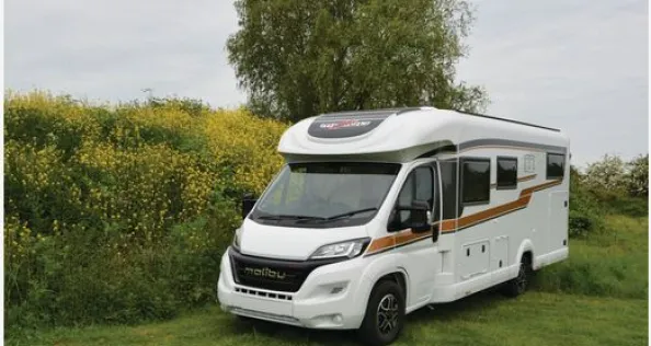 The Malibu T 490 LE low-profile motorhome