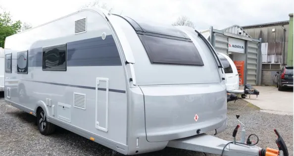 The Adria Alpina Rio Grande caravan (photo courtesy of Richard Chapman)