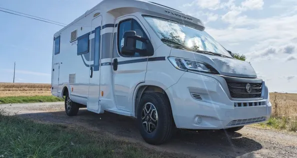 The Florium Baxter 65 LJG low-profile motorhome
