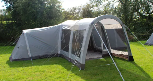 The Berghaus Kepler 9 tent