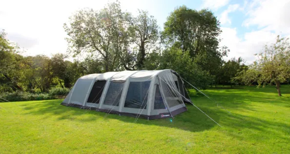 The Berghaus Telstar 8 tent